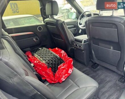 Черный Ленд Ровер Дискавери, объемом двигателя 3 л и пробегом 96 тыс. км за 28500 $, фото 1 на Automoto.ua