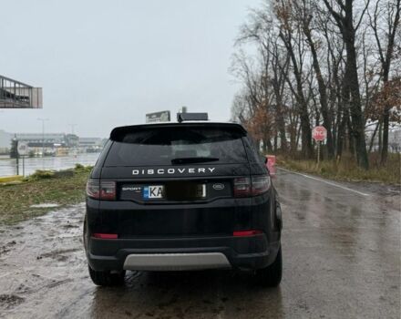 Черный Ленд Ровер Дискавери, объемом двигателя 2 л и пробегом 120 тыс. км за 26500 $, фото 3 на Automoto.ua