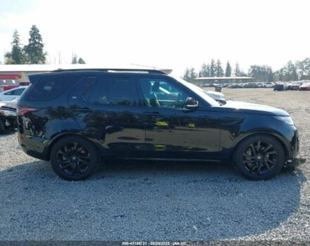 Черный Ленд Ровер Дискавери, объемом двигателя 3 л и пробегом 97 тыс. км за 28000 $, фото 2 на Automoto.ua