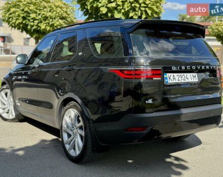 Чорний Ленд Ровер Діскавері, об'ємом двигуна 3 л та пробігом 48 тис. км за 62500 $, фото 5 на Automoto.ua