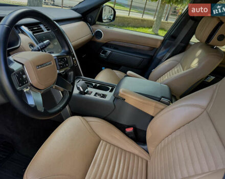 Чорний Ленд Ровер Діскавері, об'ємом двигуна 3 л та пробігом 48 тис. км за 62500 $, фото 12 на Automoto.ua