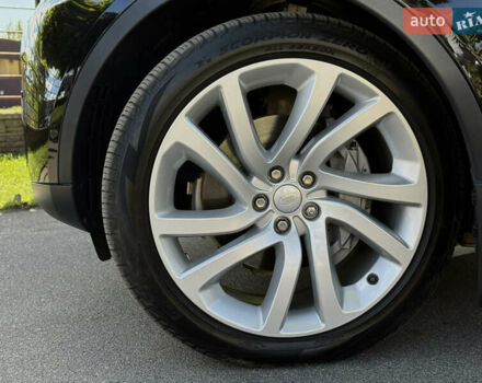 Чорний Ленд Ровер Діскавері, об'ємом двигуна 3 л та пробігом 48 тис. км за 62500 $, фото 15 на Automoto.ua