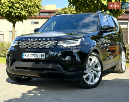 Ленд Ровер Дискавери 2021 в Киеве на Automoto.ua Черный Ленд Ровер Дискавери, объемом двигателя 3 л и пробегом 48 тыс. км за 64700 $, фото 1 на Automoto.ua