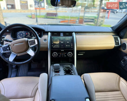Чорний Ленд Ровер Діскавері, об'ємом двигуна 3 л та пробігом 48 тис. км за 62500 $, фото 20 на Automoto.ua