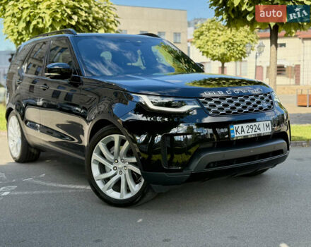 Ленд Ровер Дискавери 2021 в Киеве на Automoto.ua Черный Ленд Ровер Дискавери, объемом двигателя 3 л и пробегом 48 тыс. км за 64700 $, фото 9 на Automoto.ua