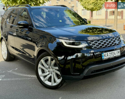 Ленд Ровер Дискавери 2021 в Киеве на Automoto.ua Черный Ленд Ровер Дискавери, объемом двигателя 3 л и пробегом 48 тыс. км за 64700 $, фото 8 на Automoto.ua