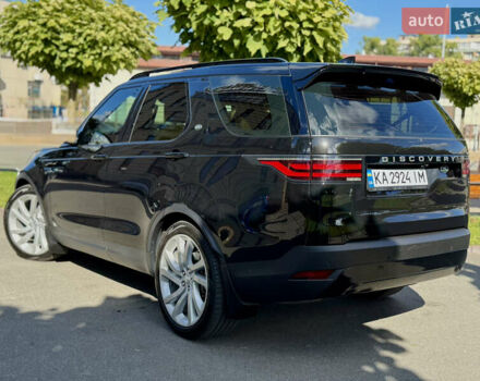 Чорний Ленд Ровер Діскавері, об'ємом двигуна 3 л та пробігом 48 тис. км за 62500 $, фото 4 на Automoto.ua