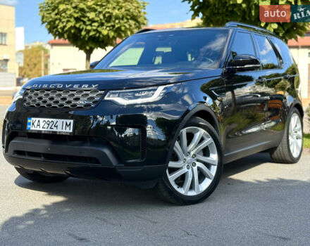 Ленд Ровер Дискавери 2021 в Киеве на Automoto.ua Черный Ленд Ровер Дискавери, объемом двигателя 3 л и пробегом 48 тыс. км за 64700 $, фото 2 на Automoto.ua