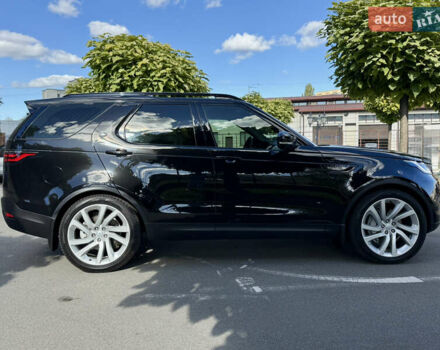 Чорний Ленд Ровер Діскавері, об'ємом двигуна 3 л та пробігом 48 тис. км за 62500 $, фото 7 на Automoto.ua