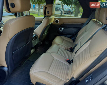 Чорний Ленд Ровер Діскавері, об'ємом двигуна 3 л та пробігом 48 тис. км за 62500 $, фото 17 на Automoto.ua