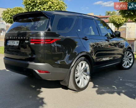 Чорний Ленд Ровер Діскавері, об'ємом двигуна 3 л та пробігом 48 тис. км за 62500 $, фото 6 на Automoto.ua