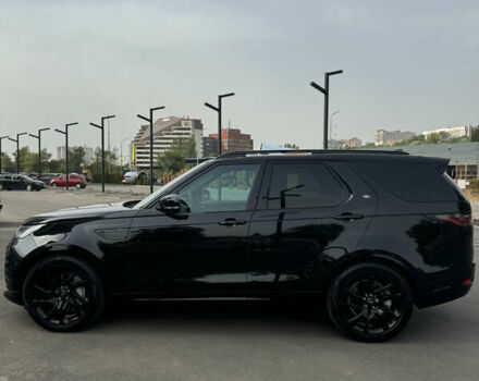 Черный Ленд Ровер Дискавери, объемом двигателя 3 л и пробегом 38 тыс. км за 67500 $, фото 2 на Automoto.ua