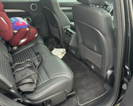 Черный Ленд Ровер Дискавери, объемом двигателя 3 л и пробегом 38 тыс. км за 67500 $, фото 15 на Automoto.ua