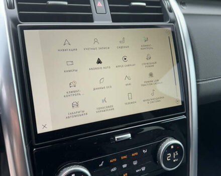 Черный Ленд Ровер Дискавери, объемом двигателя 3 л и пробегом 38 тыс. км за 67500 $, фото 8 на Automoto.ua