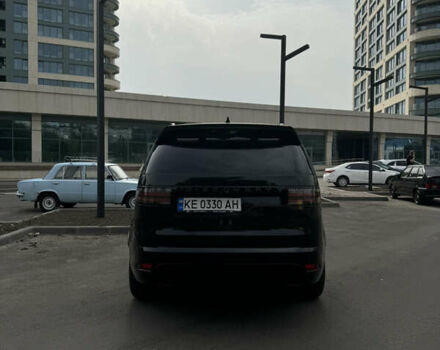 Черный Ленд Ровер Дискавери, объемом двигателя 3 л и пробегом 38 тыс. км за 67500 $, фото 3 на Automoto.ua