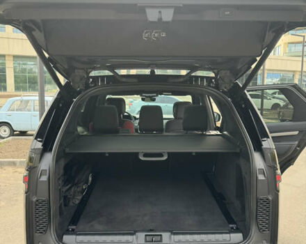 Черный Ленд Ровер Дискавери, объемом двигателя 3 л и пробегом 38 тыс. км за 67500 $, фото 14 на Automoto.ua