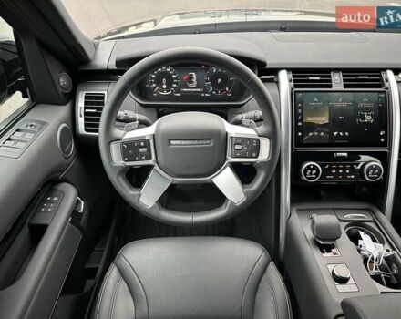 Черный Ленд Ровер Дискавери, объемом двигателя 3 л и пробегом 11 тыс. км за 87500 $, фото 22 на Automoto.ua