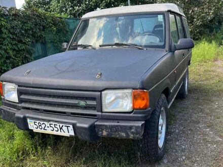 Черный Ленд Ровер Дискавери, объемом двигателя 3 л и пробегом 300 тыс. км за 3500 $, фото 1 на Automoto.ua