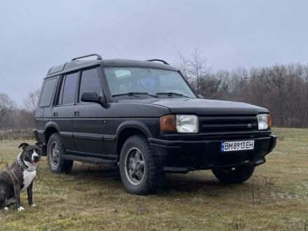 Ленд Ровер Діскавері 1996 у Ахтырке на Automoto.ua Чорний Ленд Ровер Діскавері, об'ємом двигуна 3.9 л та пробігом 320 тис. км за 6800 $, фото 1 на Automoto.ua