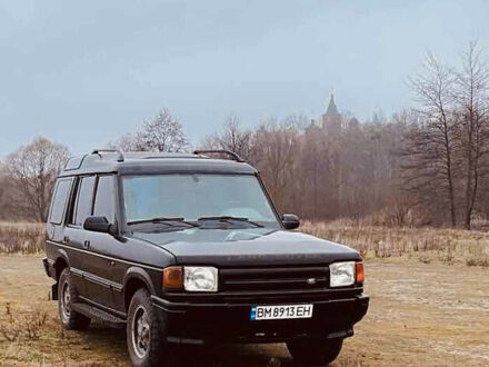 Ленд Ровер Діскавері 1996 у Ахтырке на Automoto.ua Чорний Ленд Ровер Діскавері, об'ємом двигуна 3.95 л та пробігом 300 тис. км за 6800 $, фото 1 на Automoto.ua