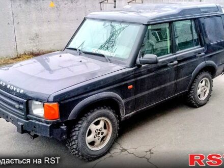 Черный Ленд Ровер Дискавери, объемом двигателя 2.5 л и пробегом 309 тыс. км за 5900 $, фото 1 на Automoto.ua