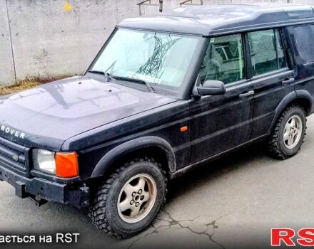 Черный Ленд Ровер Дискавери, объемом двигателя 2.5 л и пробегом 309 тыс. км за 5900 $, фото 1 на Automoto.ua