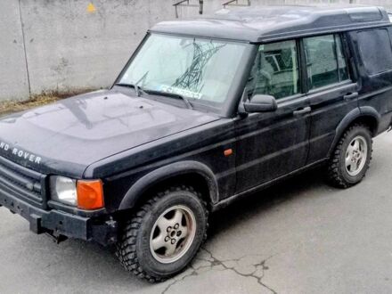 Чорний Ленд Ровер Діскавері, об'ємом двигуна 2.5 л та пробігом 309 тис. км за 4100 $, фото 1 на Automoto.ua