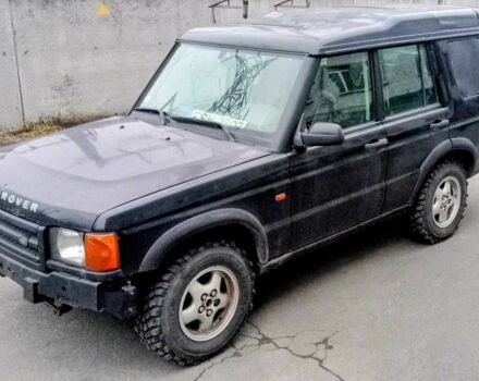 Черный Ленд Ровер Дискавери, объемом двигателя 2.5 л и пробегом 309 тыс. км за 5900 $, фото 1 на Automoto.ua