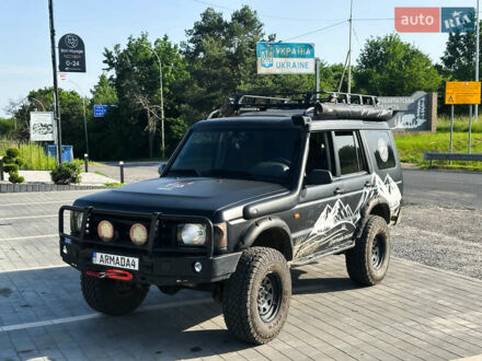 Ленд Ровер Дискавери 1999 в Ужгороде на Automoto.ua Черный Ленд Ровер Дискавери, объемом двигателя 4 л и пробегом 160 тыс. км за 19600 $, фото 1 на Automoto.ua