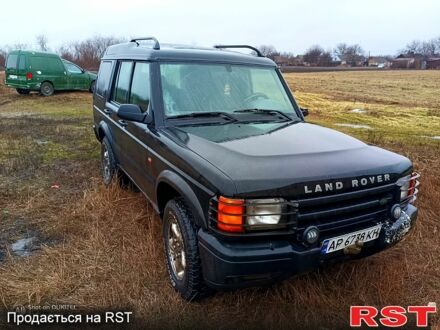 Чорний Ленд Ровер Діскавері, об'ємом двигуна 2.5 л та пробігом 200 тис. км за 4520 $, фото 1 на Automoto.ua