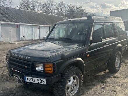 Черный Ленд Ровер Дискавери, объемом двигателя 2.5 л и пробегом 1 тыс. км за 4500 $, фото 1 на Automoto.ua