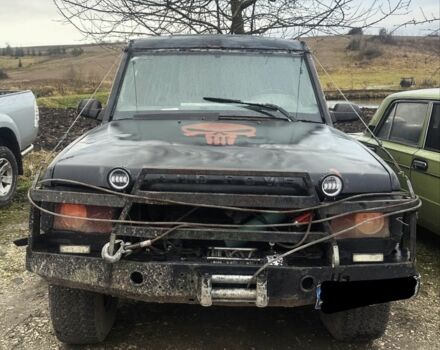 Черный Ленд Ровер Дискавери, объемом двигателя 2.5 л и пробегом 300 тыс. км за 2000 $, фото 1 на Automoto.ua