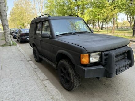 Ленд Ровер Діскавері 2000 у Миколаєві на Automoto.ua Чорний Ленд Ровер Діскавері, об'ємом двигуна 2.5 л та пробігом 520 тис. км за 4000 $, фото 1 на Automoto.ua