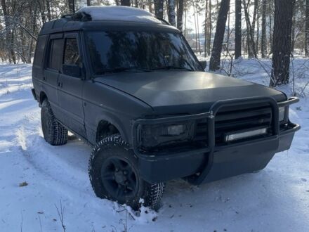 Чорний Ленд Ровер Діскавері, об'ємом двигуна 2.5 л та пробігом 170 тис. км за 6200 $, фото 1 на Automoto.ua