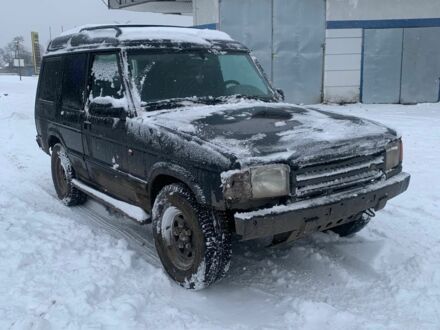 Чорний Ленд Ровер Діскавері, об'ємом двигуна 2.5 л та пробігом 300 тис. км за 2600 $, фото 1 на Automoto.ua
