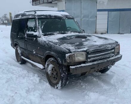 Черный Ленд Ровер Дискавери, объемом двигателя 2.5 л и пробегом 300 тыс. км за 2600 $, фото 1 на Automoto.ua