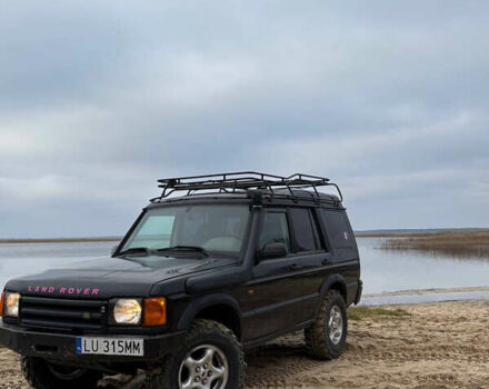 Черный Ленд Ровер Дискавери, объемом двигателя 0 л и пробегом 310 тыс. км за 3800 $, фото 1 на Automoto.ua