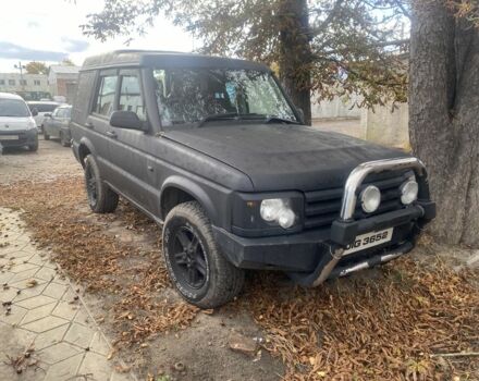 Черный Ленд Ровер Дискавери, объемом двигателя 0 л и пробегом 300 тыс. км за 2900 $, фото 1 на Automoto.ua