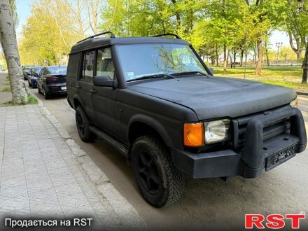 Ленд Ровер Діскавері 2000 у Миколаєві на Automoto.ua Чорний Ленд Ровер Діскавері, об'ємом двигуна 25 л та пробігом 520 тис. км за 3500 $, фото 1 на Automoto.ua