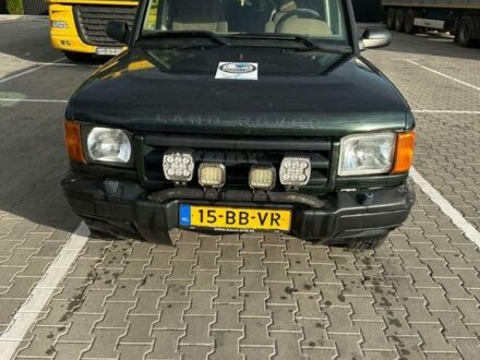 Черный Ленд Ровер Дискавери, объемом двигателя 2.5 л и пробегом 388 тыс. км за 4500 $, фото 1 на Automoto.ua