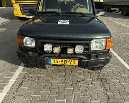 Черный Ленд Ровер Дискавери, объемом двигателя 2.5 л и пробегом 388 тыс. км за 4500 $, фото 1 на Automoto.ua