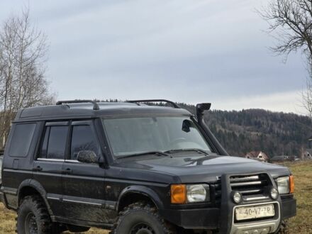 Чорний Ленд Ровер Діскавері, об'ємом двигуна 2.5 л та пробігом 450 тис. км за 5600 $, фото 1 на Automoto.ua