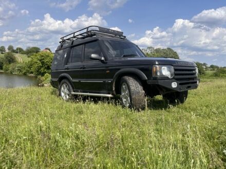 Чорний Ленд Ровер Діскавері, об'ємом двигуна 2.7 л та пробігом 200 тис. км за 5500 $, фото 1 на Automoto.ua