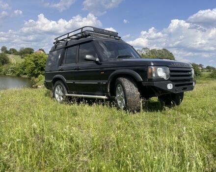 Чорний Ленд Ровер Діскавері, об'ємом двигуна 2.5 л та пробігом 200 тис. км за 5500 $, фото 1 на Automoto.ua