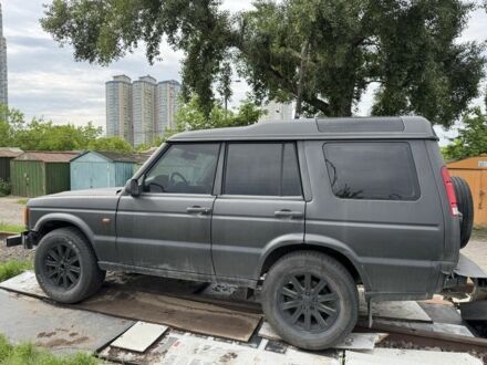 Ленд Ровер Дискавери 2004 в Киеве на Automoto.ua Черный Ленд Ровер Дискавери, объемом двигателя 2.5 л и пробегом 350 тыс. км за 5000 $, фото 1 на Automoto.ua