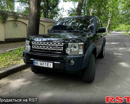 Чорний Ленд Ровер Діскавері, об'ємом двигуна 4.4 л та пробігом 280 тис. км за 9000 $, фото 1 на Automoto.ua