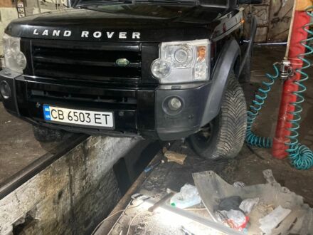 Черный Ленд Ровер Дискавери, объемом двигателя 2.7 л и пробегом 280 тыс. км за 9500 $, фото 1 на Automoto.ua