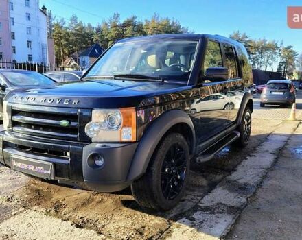 Черный Ленд Ровер Дискавери, объемом двигателя 2.72 л и пробегом 370 тыс. км за 13000 $, фото 1 на Automoto.ua