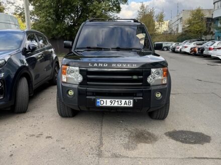Чорний Ленд Ровер Діскавері, об'ємом двигуна 2.7 л та пробігом 380 тис. км за 9000 $, фото 1 на Automoto.ua
