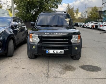 Чорний Ленд Ровер Діскавері, об'ємом двигуна 2.7 л та пробігом 380 тис. км за 9000 $, фото 1 на Automoto.ua